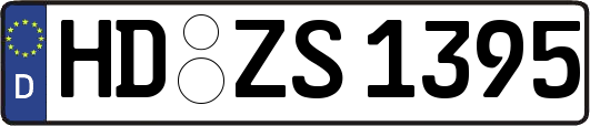 HD-ZS1395