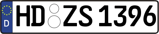 HD-ZS1396