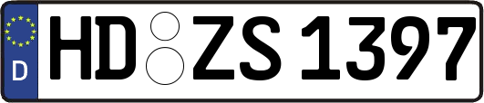 HD-ZS1397