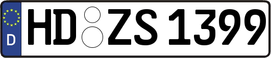 HD-ZS1399