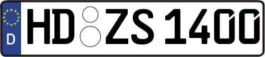 HD-ZS1400
