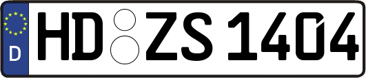 HD-ZS1404