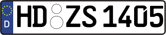 HD-ZS1405
