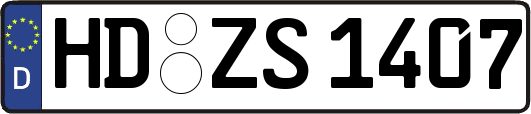 HD-ZS1407