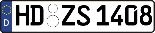 HD-ZS1408