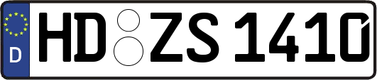 HD-ZS1410
