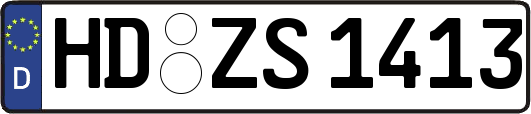 HD-ZS1413