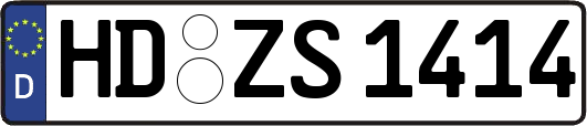 HD-ZS1414