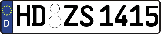HD-ZS1415
