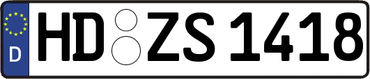 HD-ZS1418