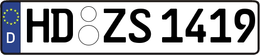 HD-ZS1419