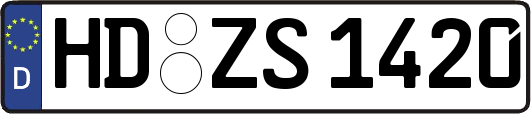 HD-ZS1420