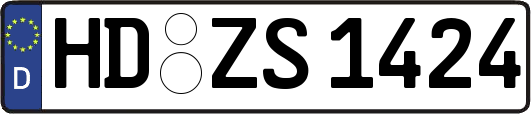 HD-ZS1424