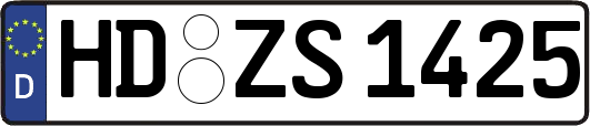 HD-ZS1425