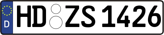 HD-ZS1426