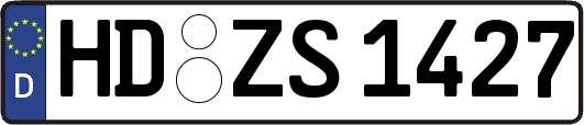 HD-ZS1427