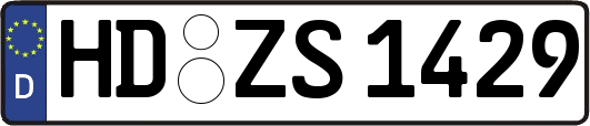 HD-ZS1429