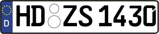 HD-ZS1430