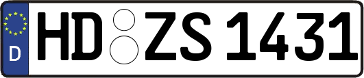HD-ZS1431
