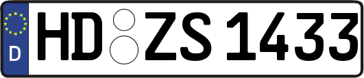 HD-ZS1433