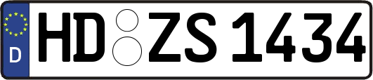 HD-ZS1434