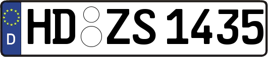 HD-ZS1435