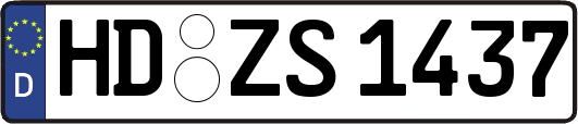 HD-ZS1437
