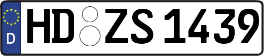 HD-ZS1439