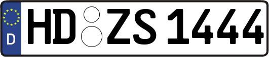 HD-ZS1444