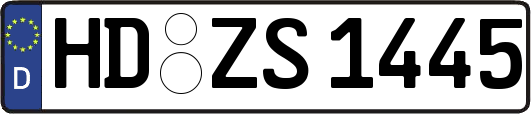 HD-ZS1445