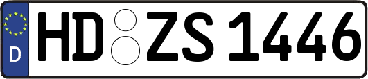 HD-ZS1446