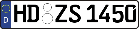 HD-ZS1450