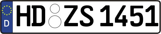 HD-ZS1451