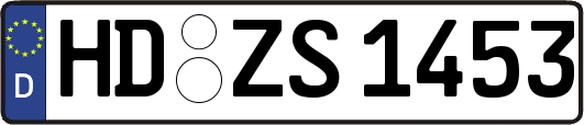 HD-ZS1453