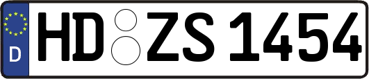 HD-ZS1454