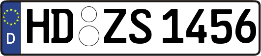 HD-ZS1456