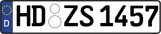 HD-ZS1457
