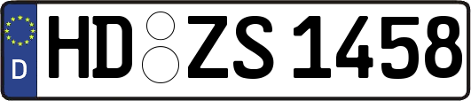 HD-ZS1458