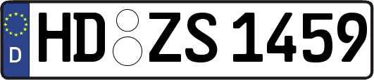 HD-ZS1459