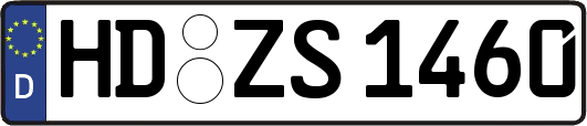 HD-ZS1460