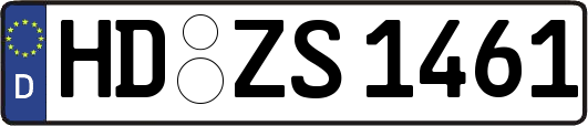 HD-ZS1461