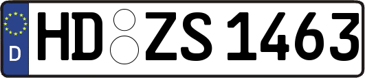 HD-ZS1463