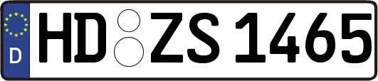 HD-ZS1465