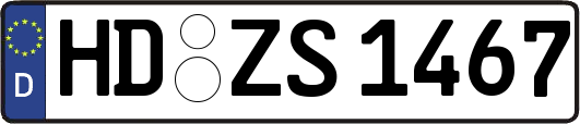 HD-ZS1467