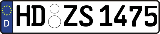 HD-ZS1475