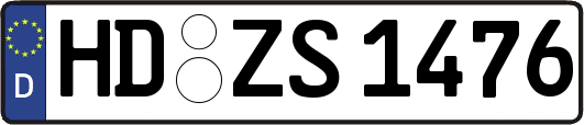 HD-ZS1476