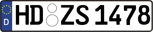 HD-ZS1478