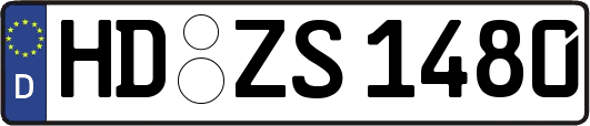 HD-ZS1480