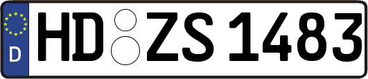 HD-ZS1483