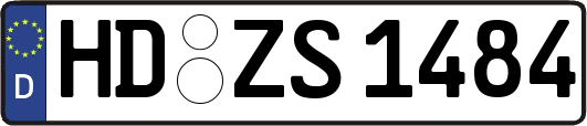 HD-ZS1484